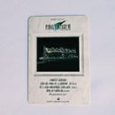 Final Fantasy VII Carte Carddass Part 01 - 042