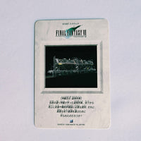 Final Fantasy VII Carte Carddass Part 01 - 042
