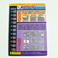 Dragon Ball - Carte Dragon Ball Fighting Cards 020