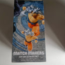 Dragon Ball Figurine Match Makers Goku Ultra Instinct