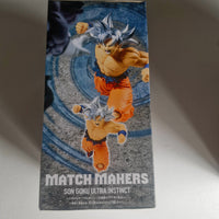 Dragon Ball Figurine Match Makers Goku Ultra Instinct