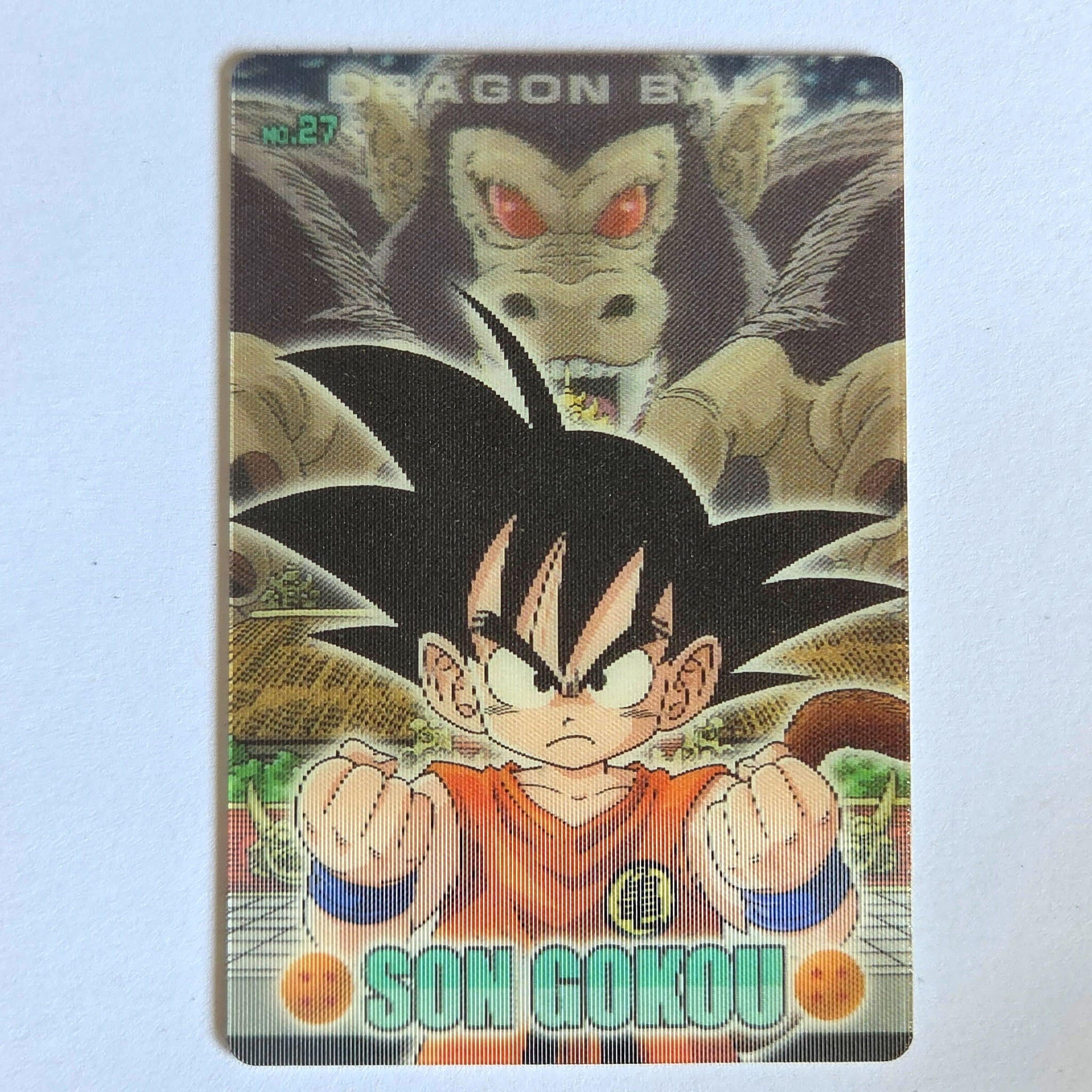 Dragon Ball - Carte Gumica Part 2 - 027