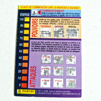 Dragon Ball - Carte Dragon Ball Fighting Cards 019