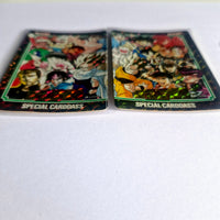 Multi-licences - Carte Special Carddass 25th anniversary Weekly Shonen Jump (lot de 2 cartes)