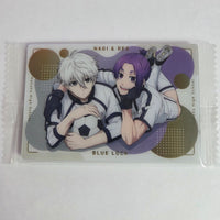 Blue Lock - Carte Wafers Part 04 - 19 VR