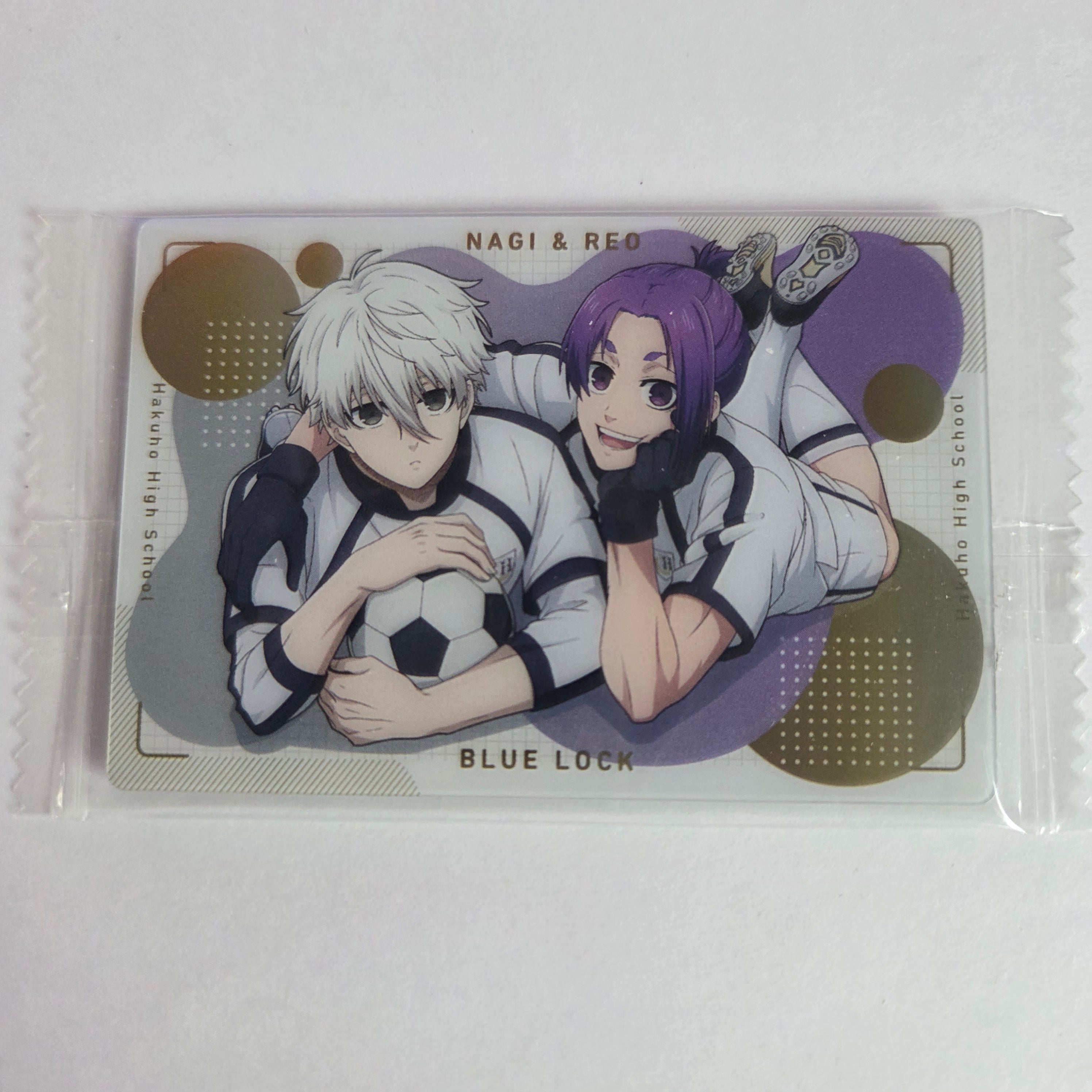 Blue Lock - Carte Wafers Part 04 - 19 VR