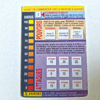 Dragon Ball - Carte Dragon Ball Fighting Cards 031