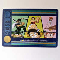 One Piece - Carte Visual Adventure Part 1 - 18 état bon