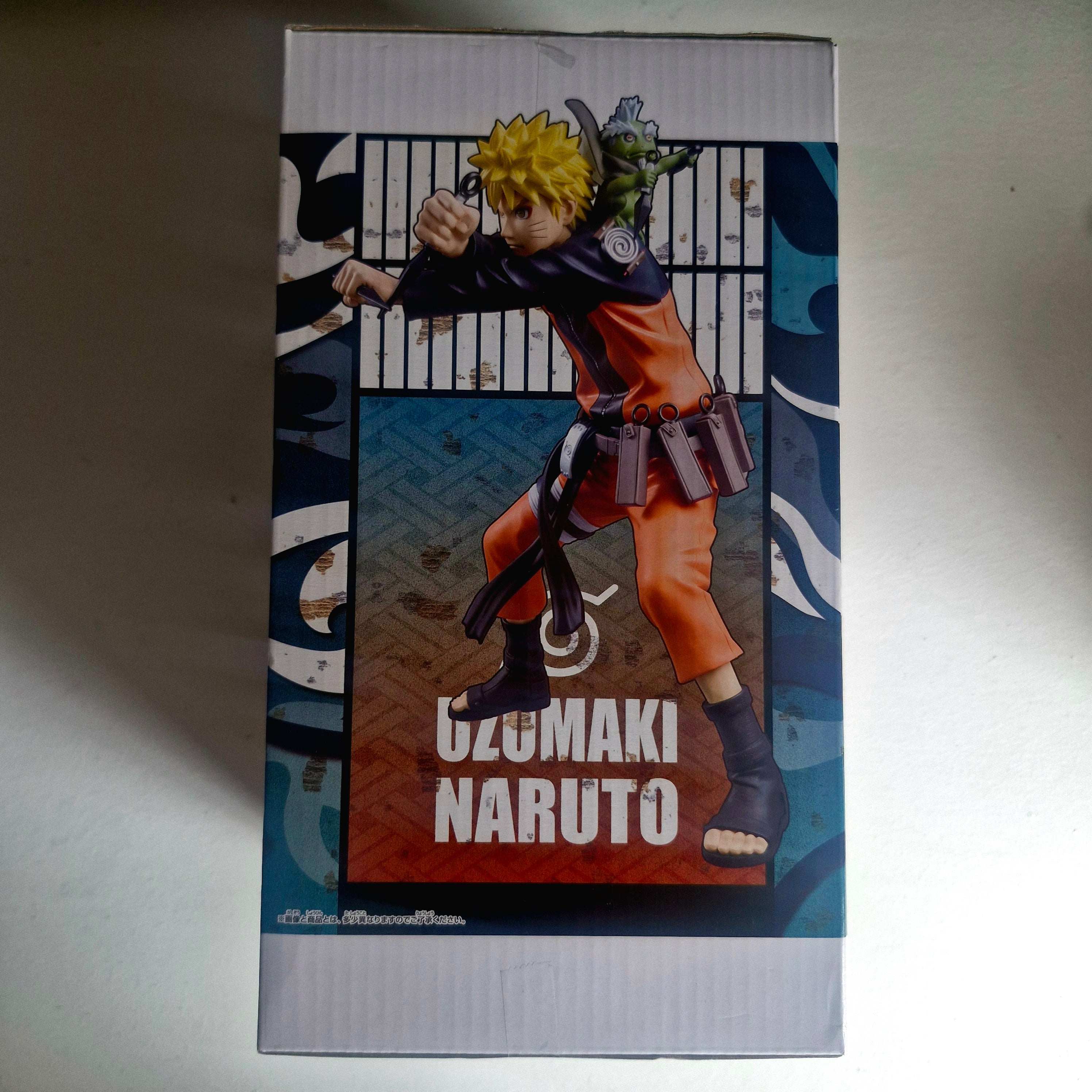 Naruto Figurine Grandista Naruto Uzumaki (72 series)