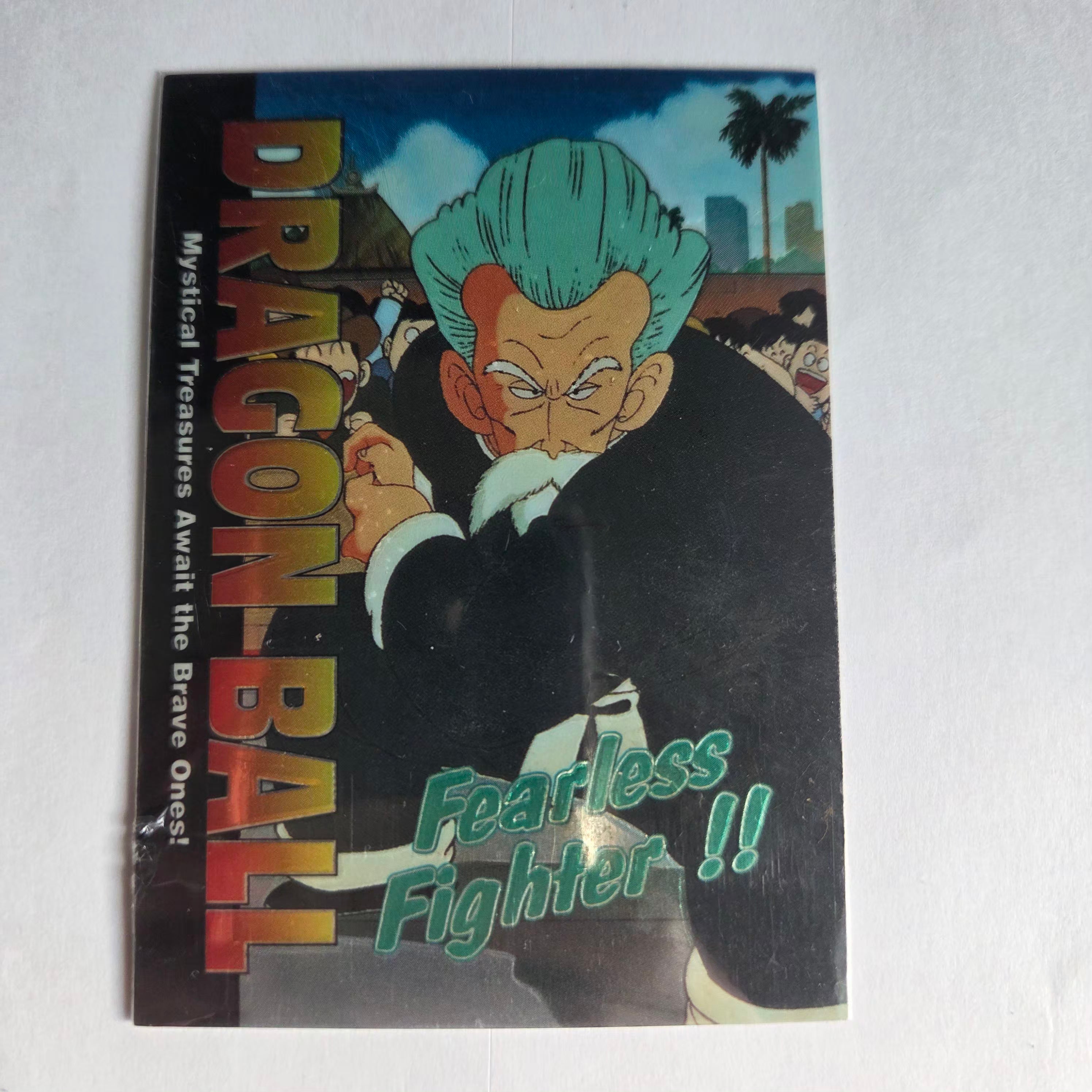 Dragon Ball - Carte Chromium Dragon Ball (US) - 35