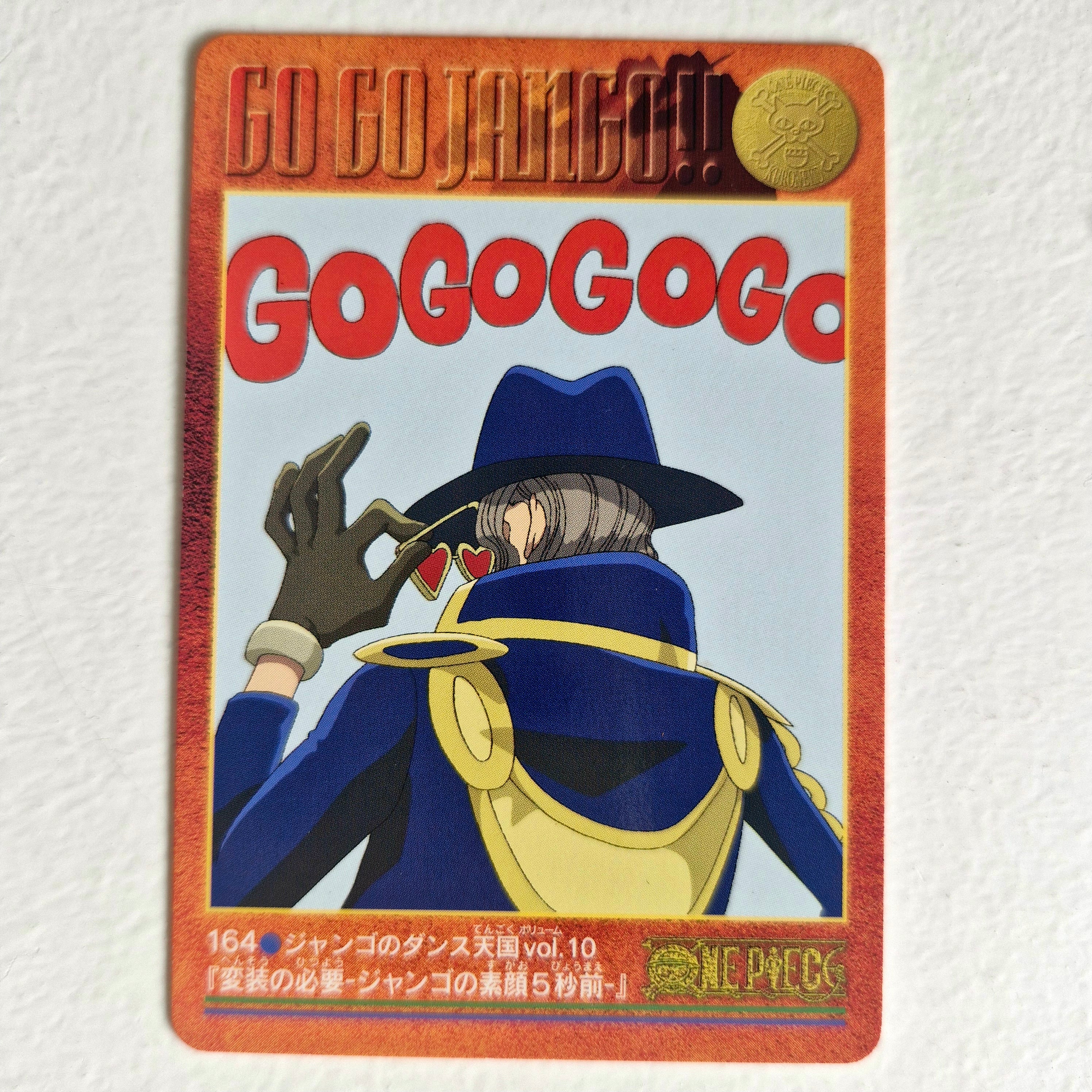 One Piece - Carte Visual Adventure Part 4 - 164 état bon
