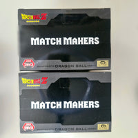 Dragon Ball Figurine Lot de 2 Match Makers Gogeta VS Janemba
