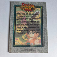 Dragon Ball - Carte Chromium Dragon Ball (US) - 35