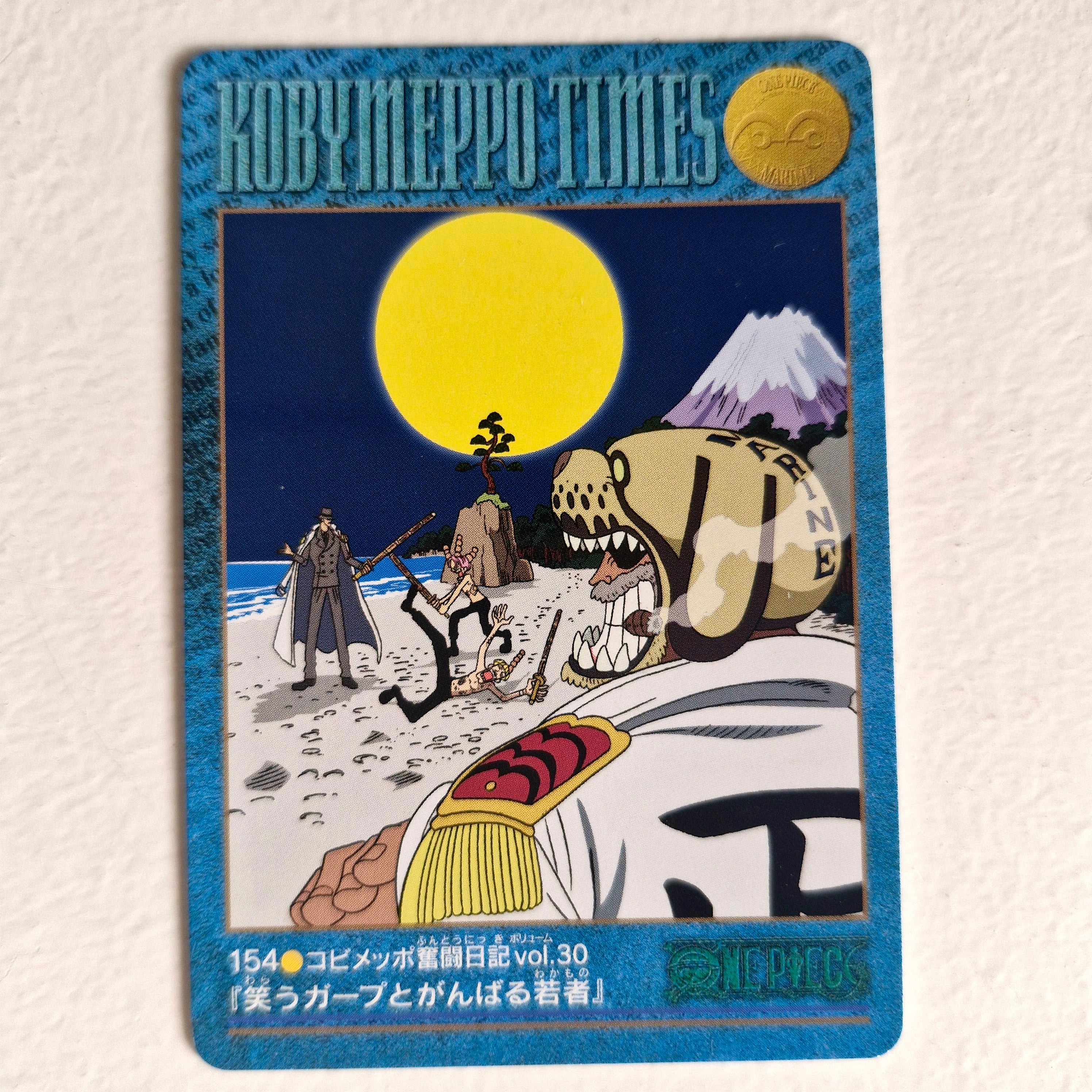 One Piece - Carte Visual Adventure Part 4 - 154 état bon