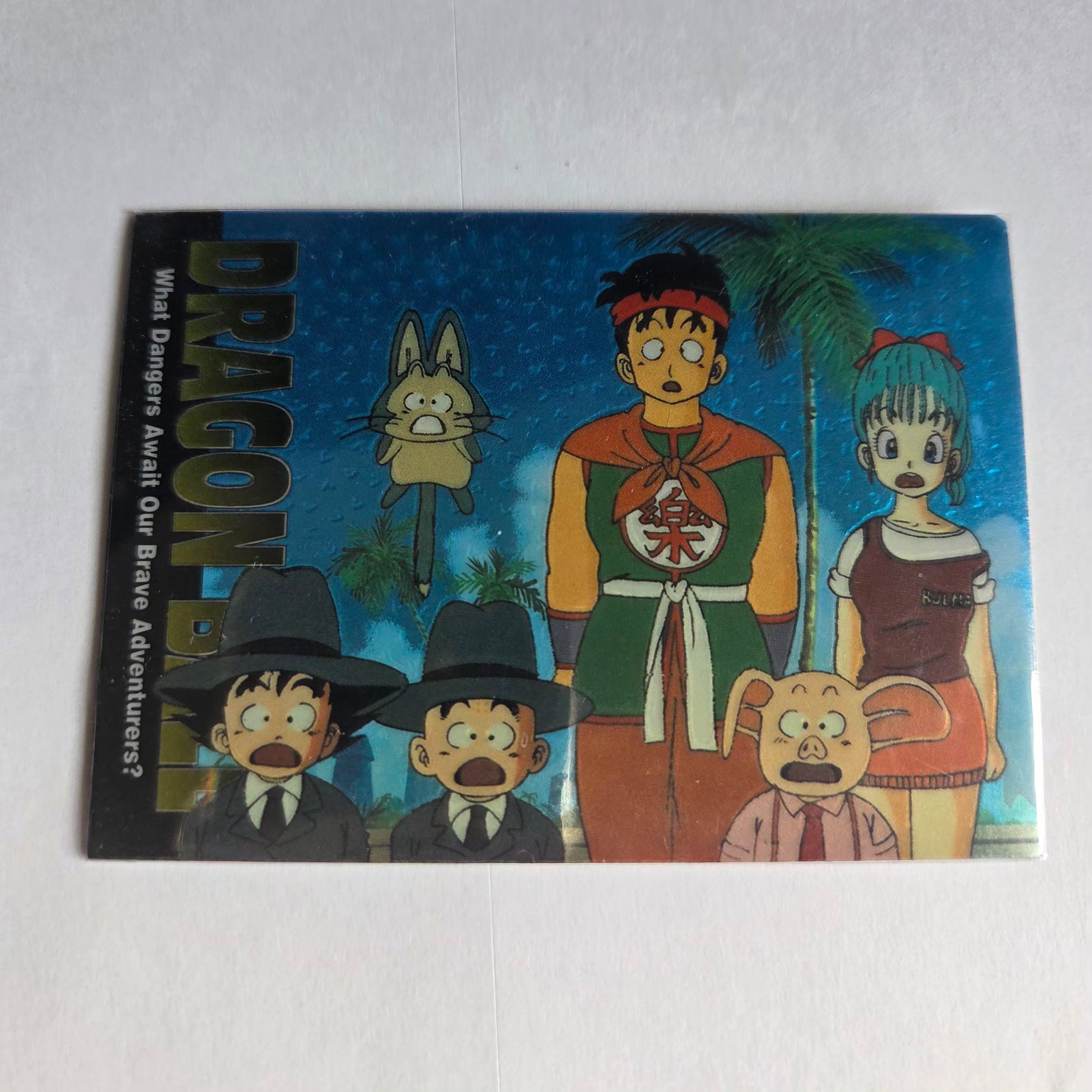 Dragon Ball - Carte Chromium Dragon Ball (US) - 43