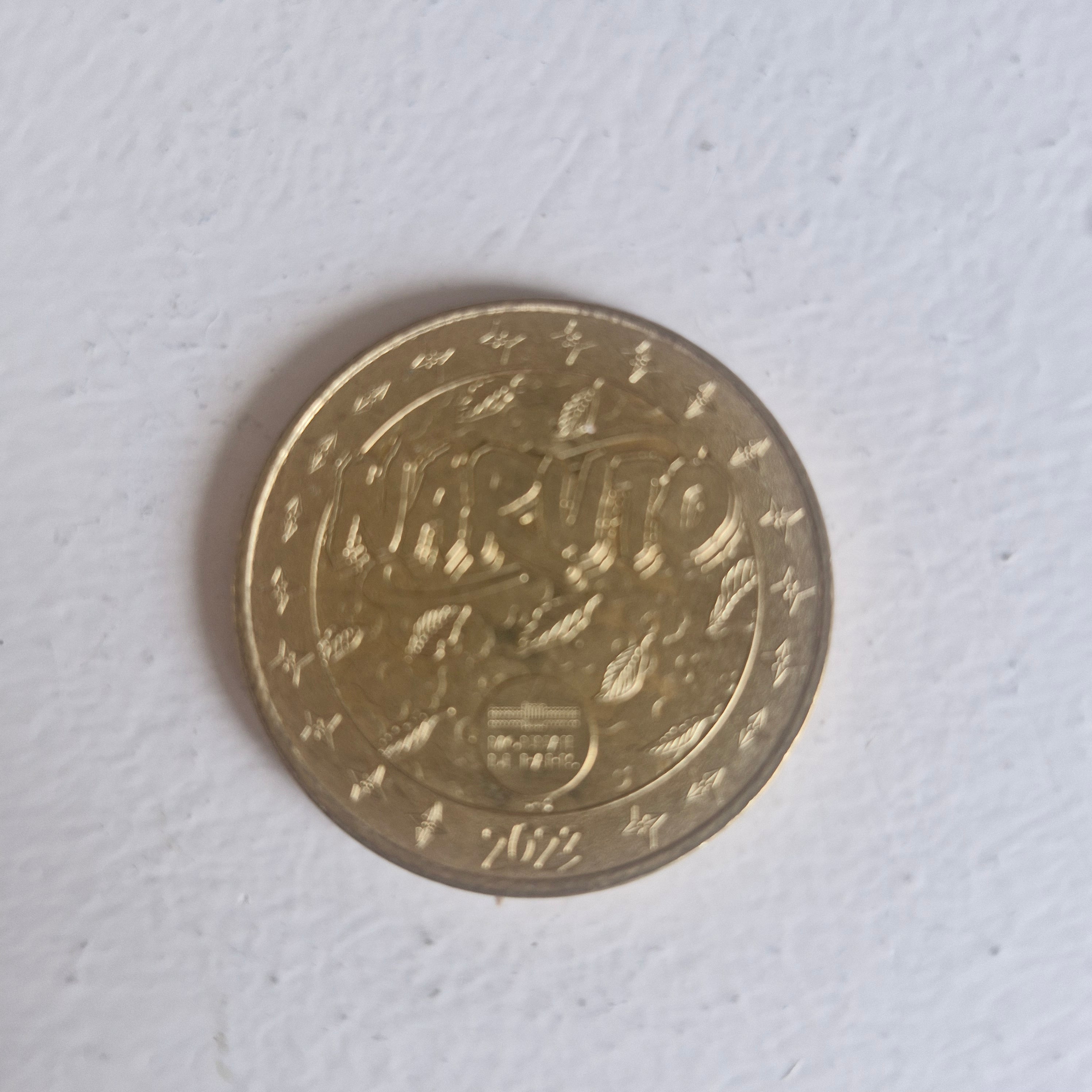 Naruto - Pièce Monnaie de Paris Collection 2023 - Kakashi