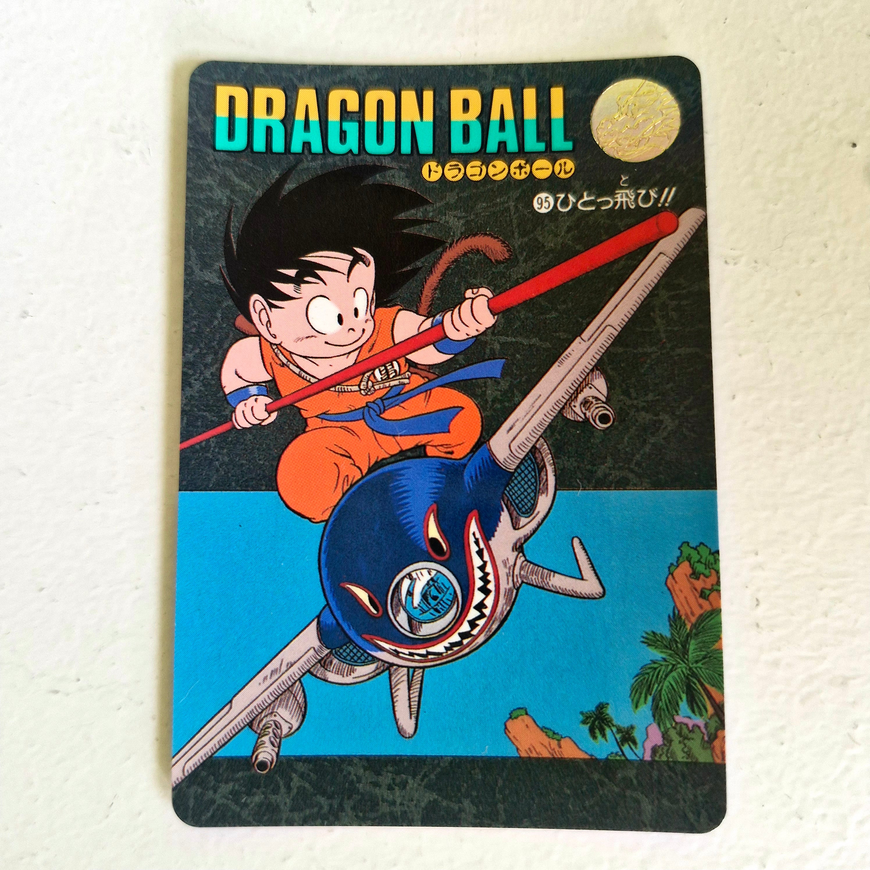 Dragon Ball Carte Visual Adventure Part 03 - 095