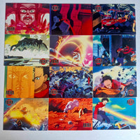 Akira - Carte Trading Cards - Lot de 75 cartes reg