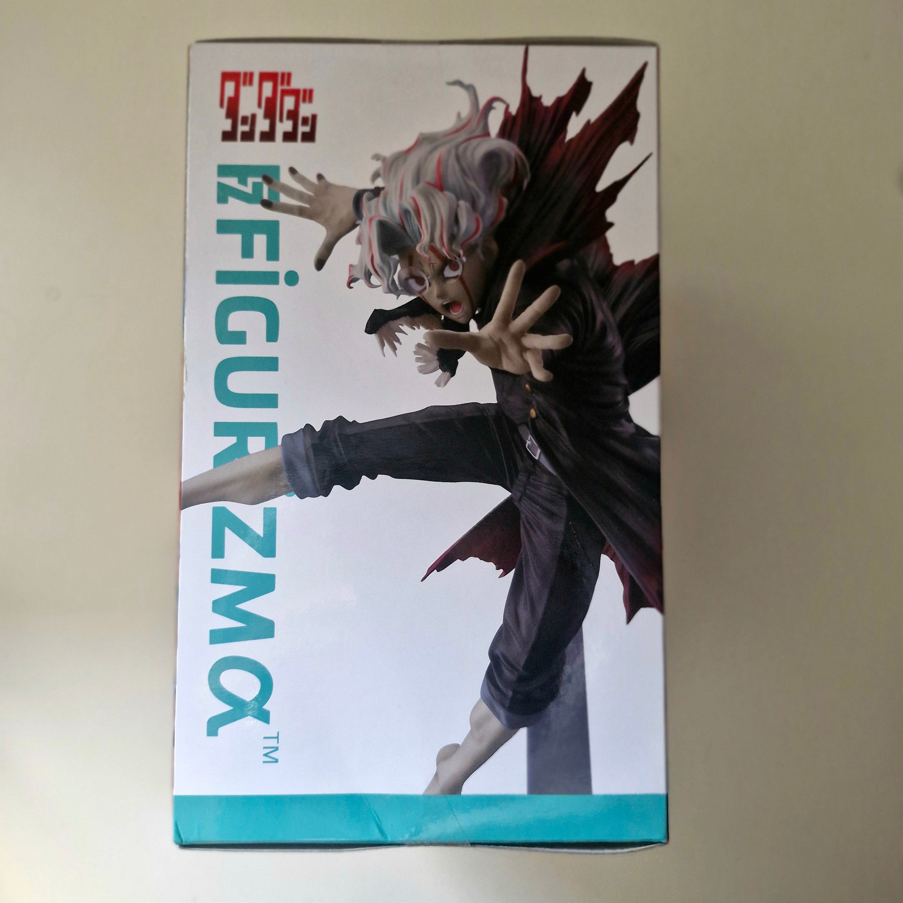 DanDaDan Figurine Figurizm Okarun (transformation)