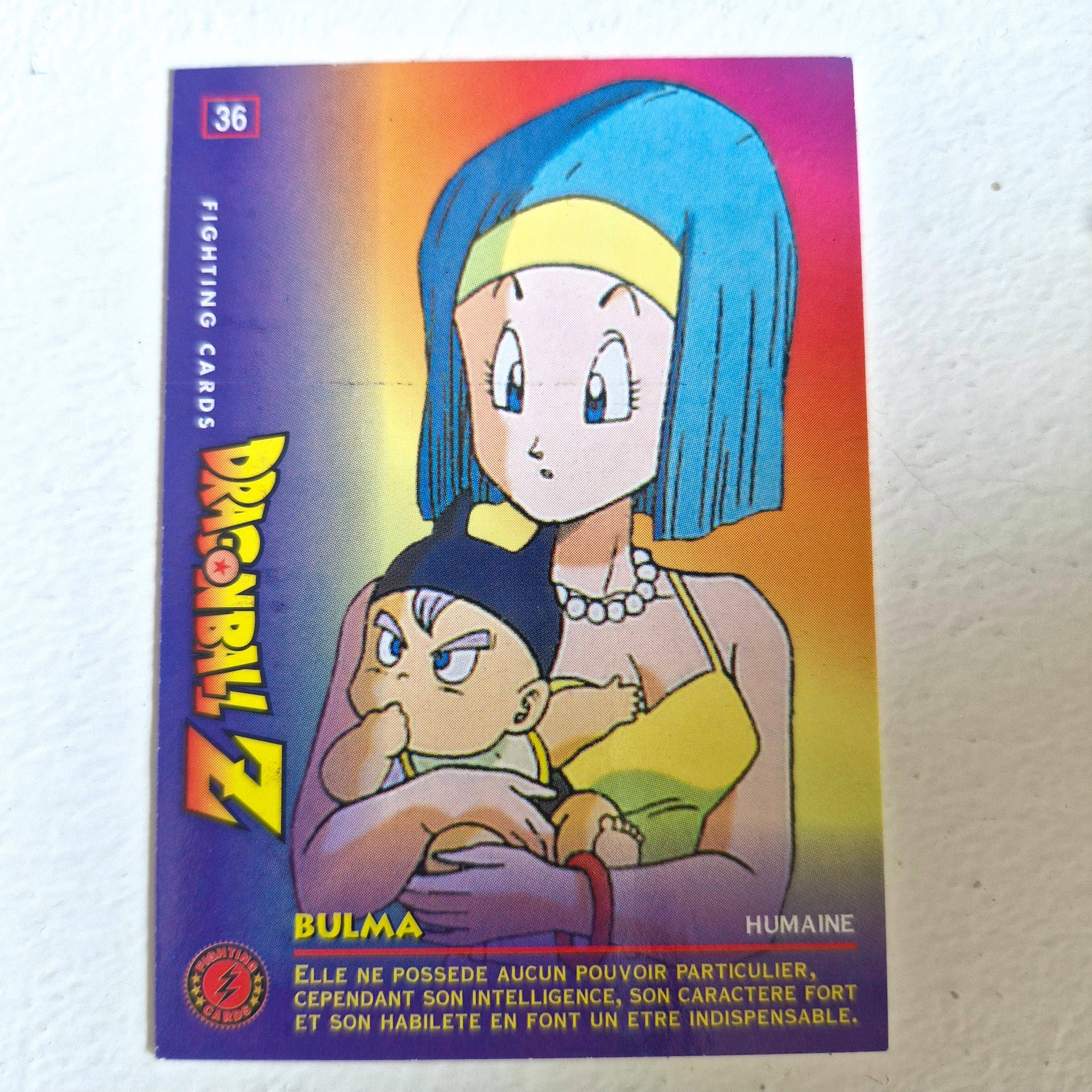 Dragon Ball - Carte Dragon Ball Fighting Cards 036