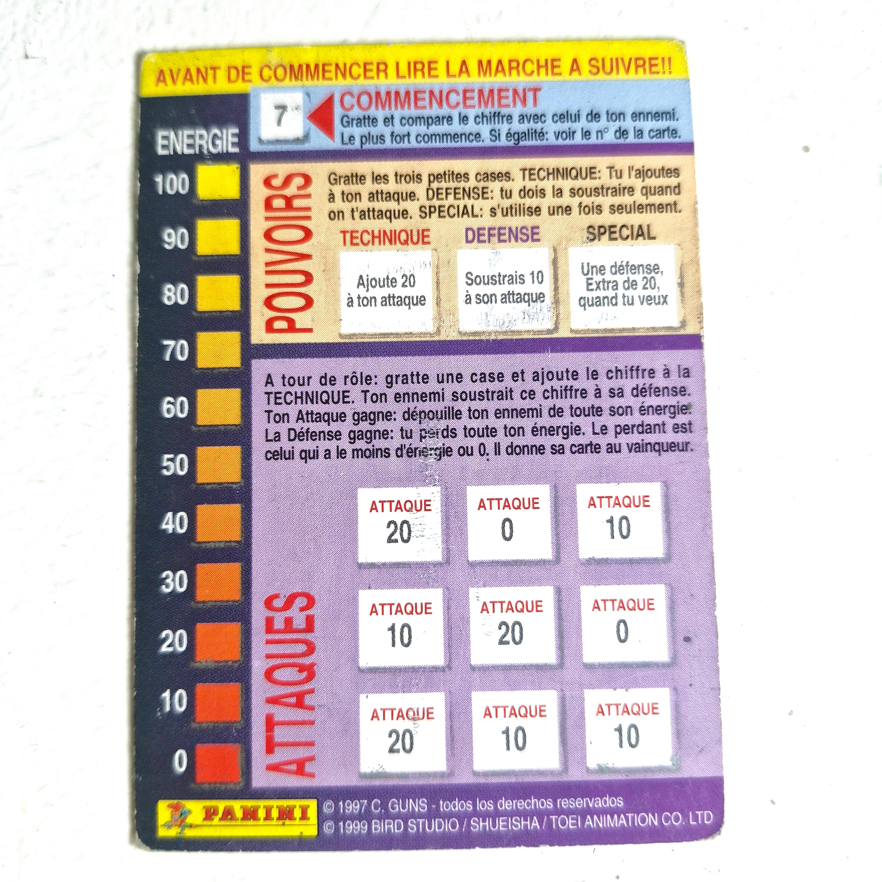 Dragon Ball - Carte Dragon Ball Fighting Cards 056