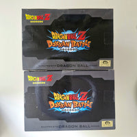 Dragon Ball Figurine Lot de 2 Banpresto Dokkan Battle Gogeta & Vegetto