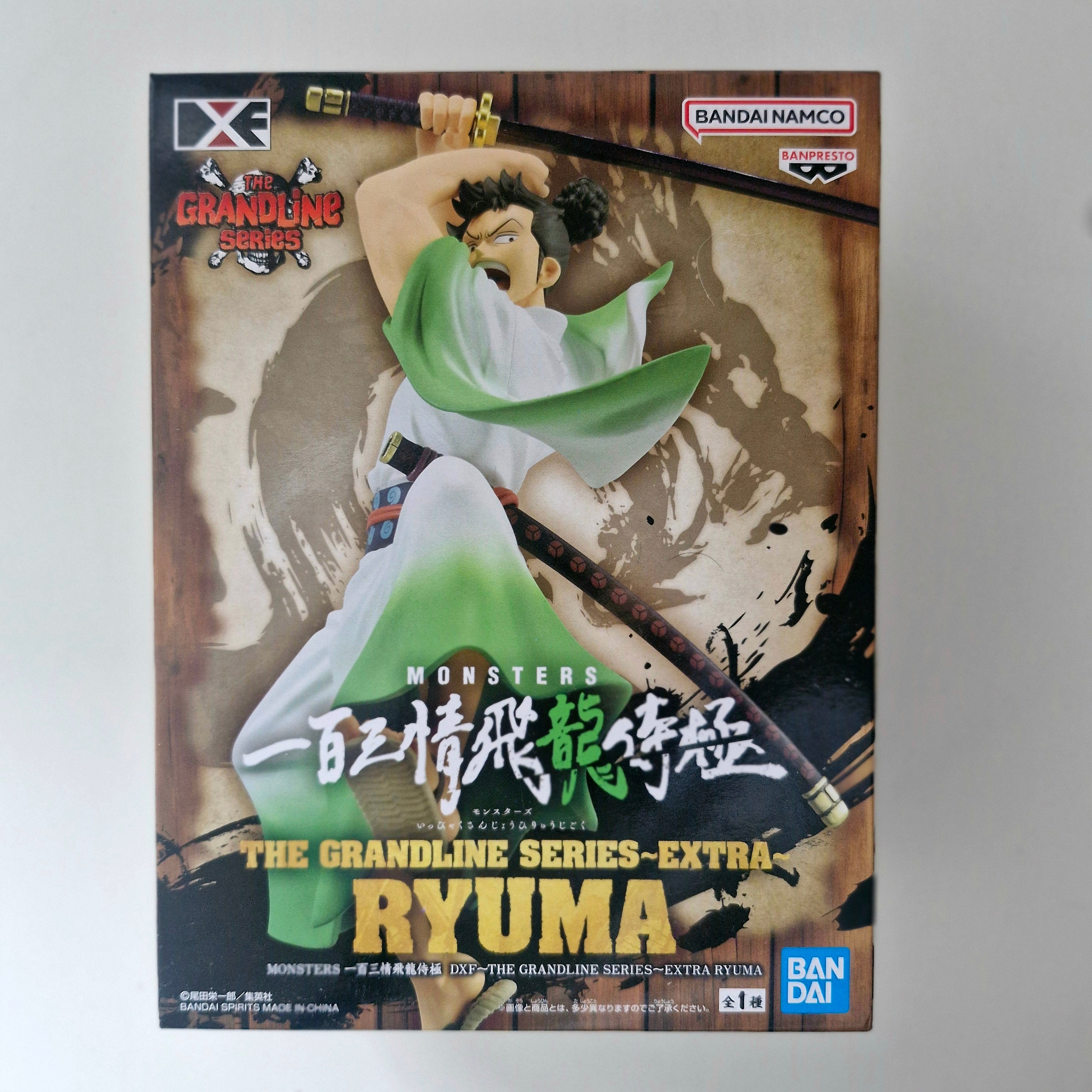 One Piece Figurine DXF Ryuma