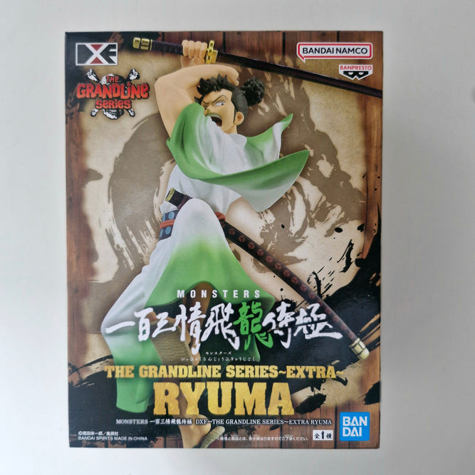 One Piece Figurine DXF Ryuma
