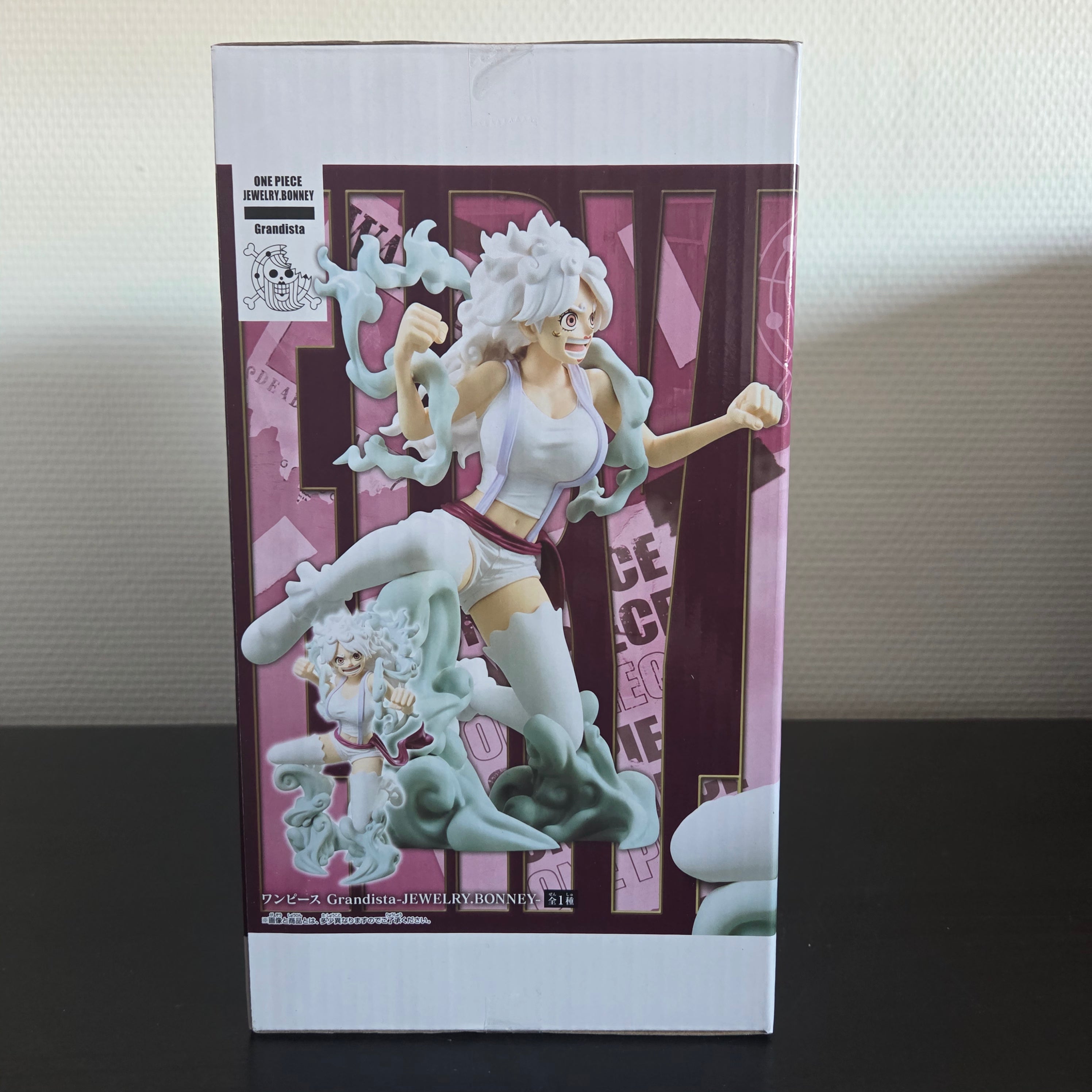 One Piece Figurine Grandista Jewelry Bonney