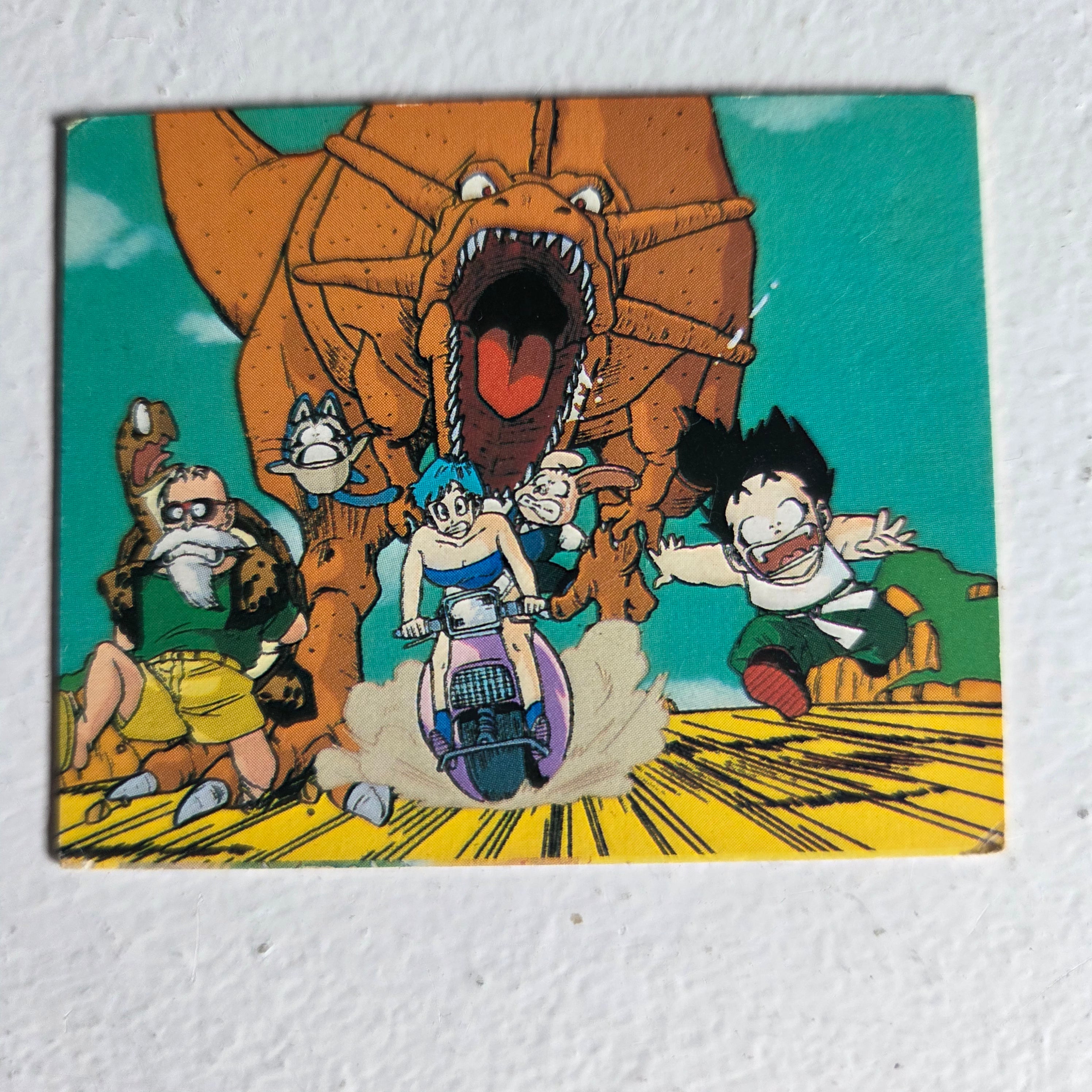Dragon Ball Carte Mini Card Part 1 - 053