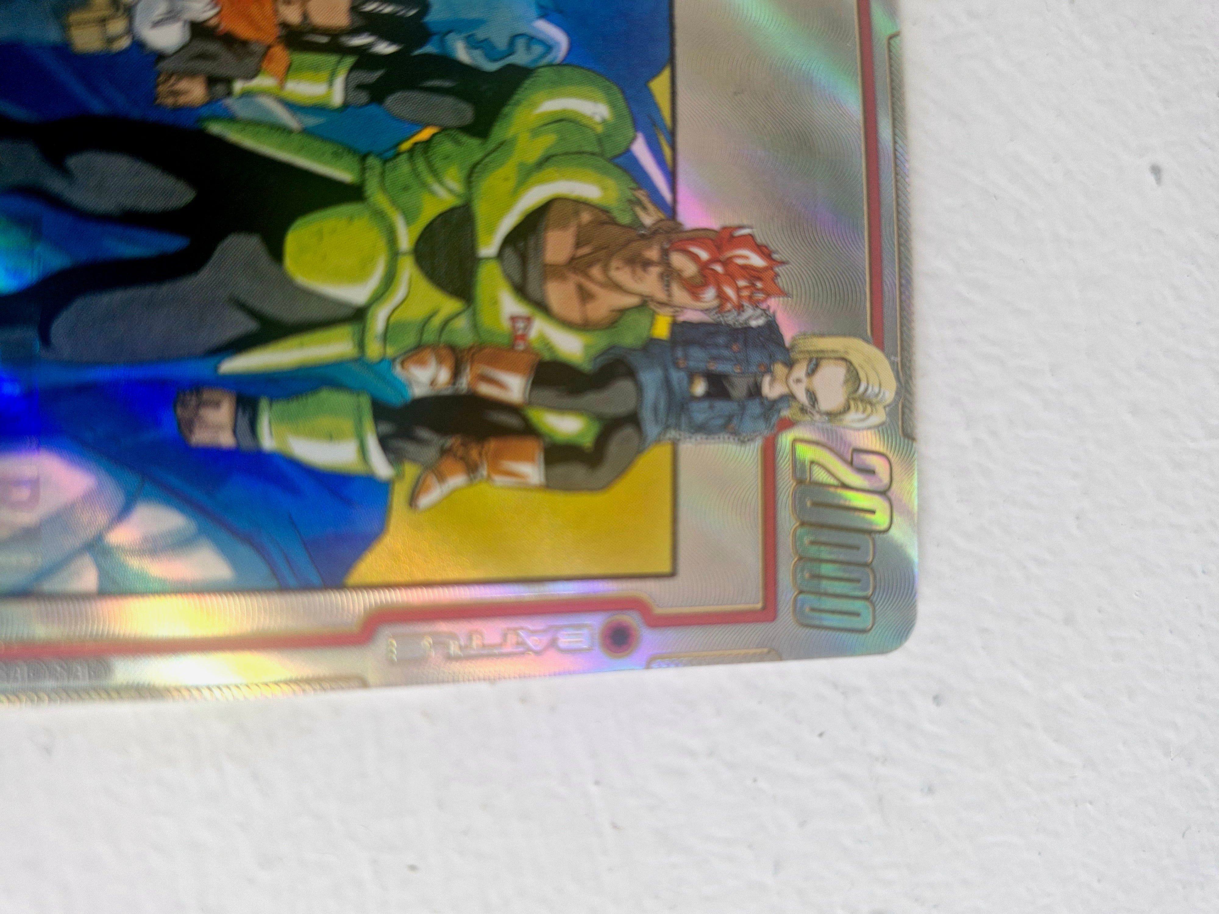 Dragon Ball - Carte Dragon Ball Super Card Game Fusion World Part SB01 -002 R* Alt