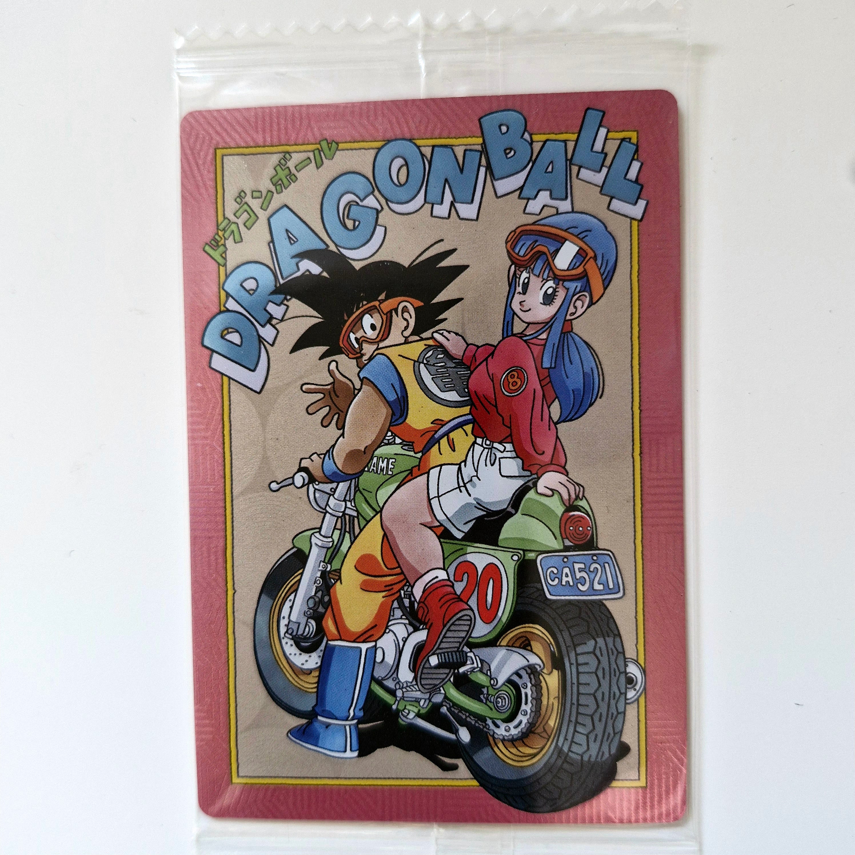Dragon Ball - Carte Itajaga Part 03 - 29 CR