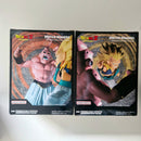Dragon Ball Figurine Lot de 2 Match Makers Gotenks VS Buu