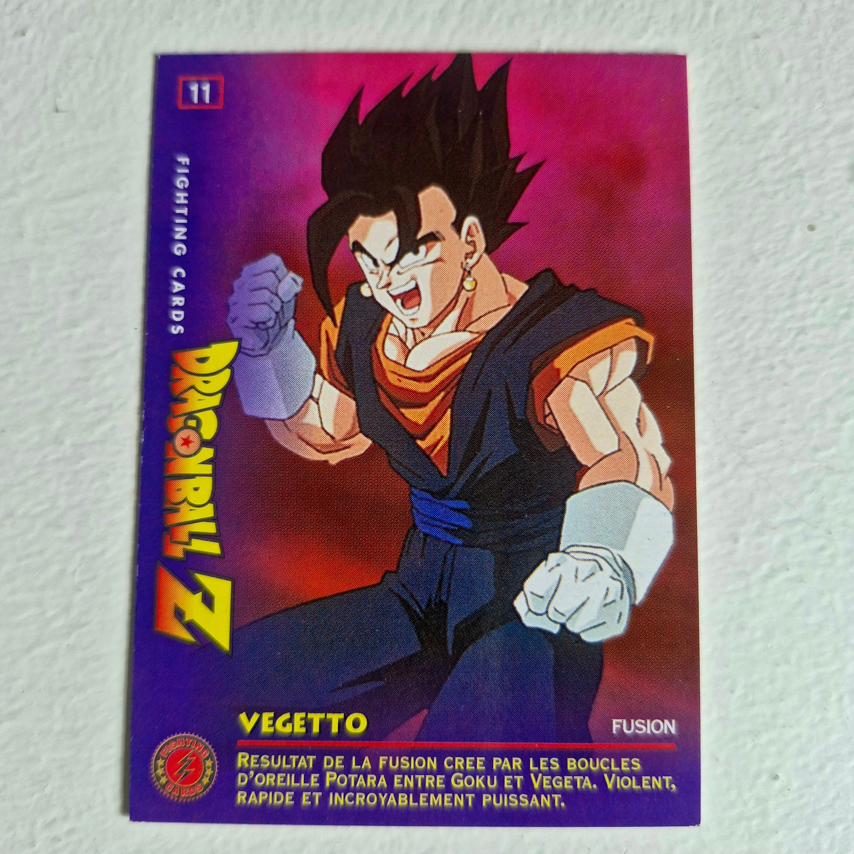 Dragon Ball - Carte Dragon Ball Fighting Cards 011
