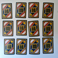 Dragon Ball Carte Carddass Part 21 - Reg Set état bon