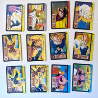 Dragon Ball Carte Carddass Part 19 - Reg Set état bon