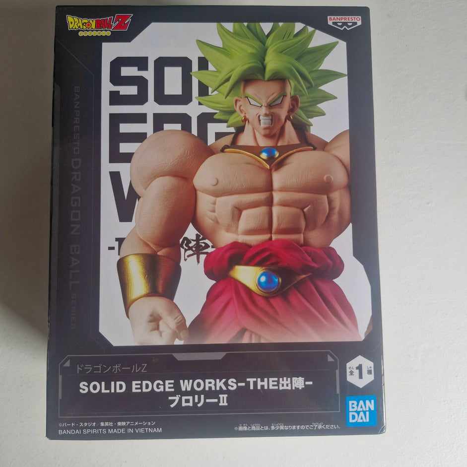 Dragon Ball Figurine Solid Edge Broly V2