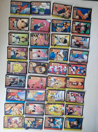 Dragon Ball Carte Carddass Part 22 - Reg Set état bon