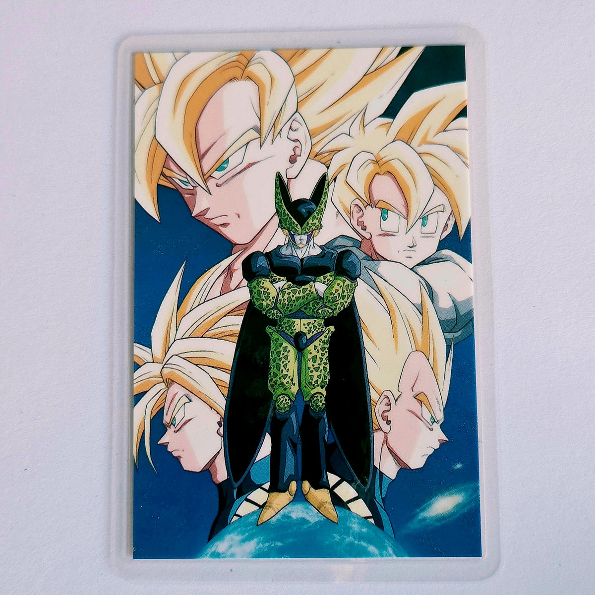 Dragon Ball - Carte Rami - B 0393 G