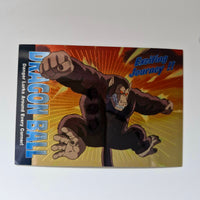 Dragon Ball - Carte Chromium Dragon Ball (US) - 08 état bon