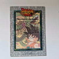Dragon Ball - Carte Chromium Dragon Ball (US) - 34 état bon