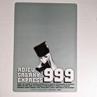 Galaxy Express 999 Shitajiki