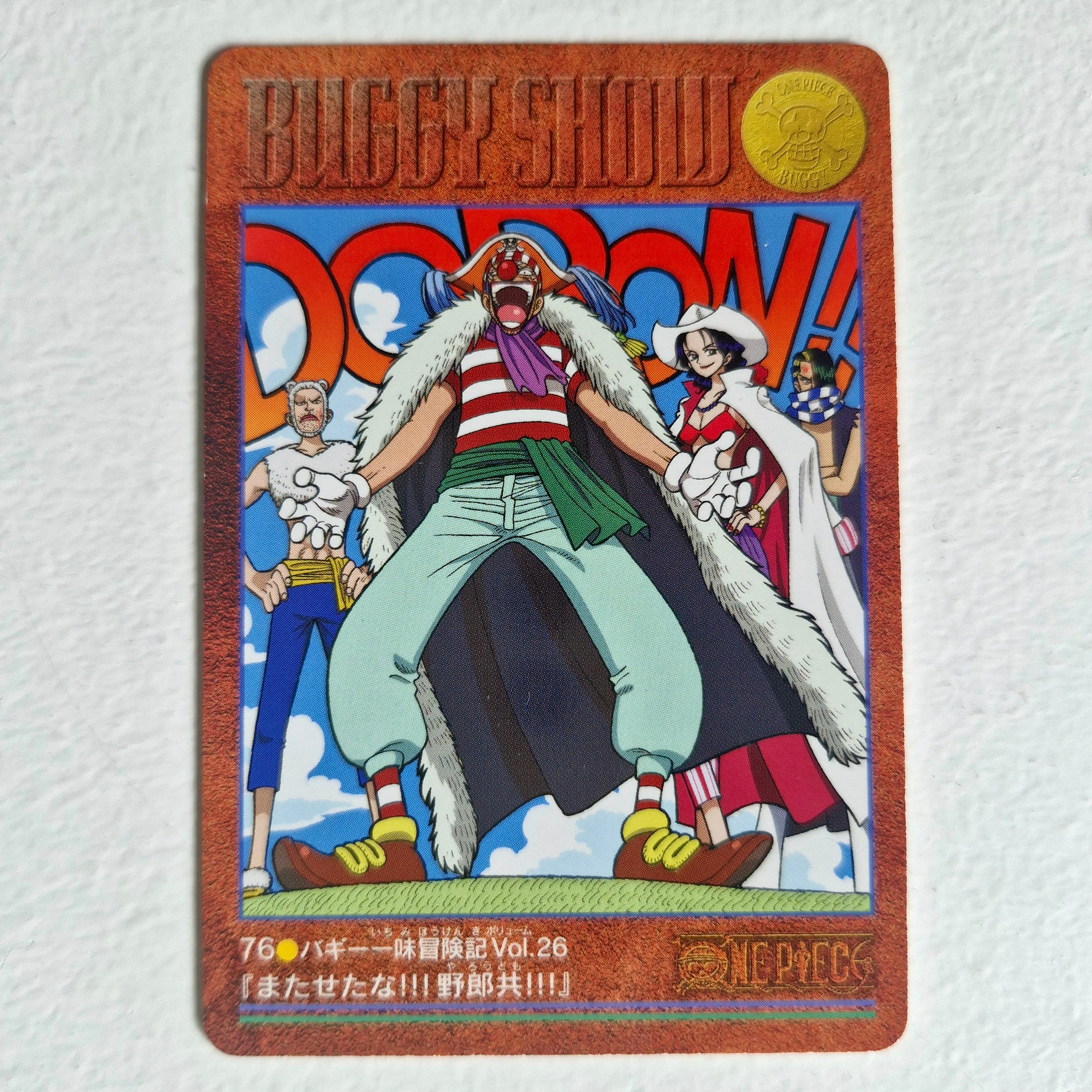 One Piece - Carte Visual Adventure Part 2 - 76 état bon