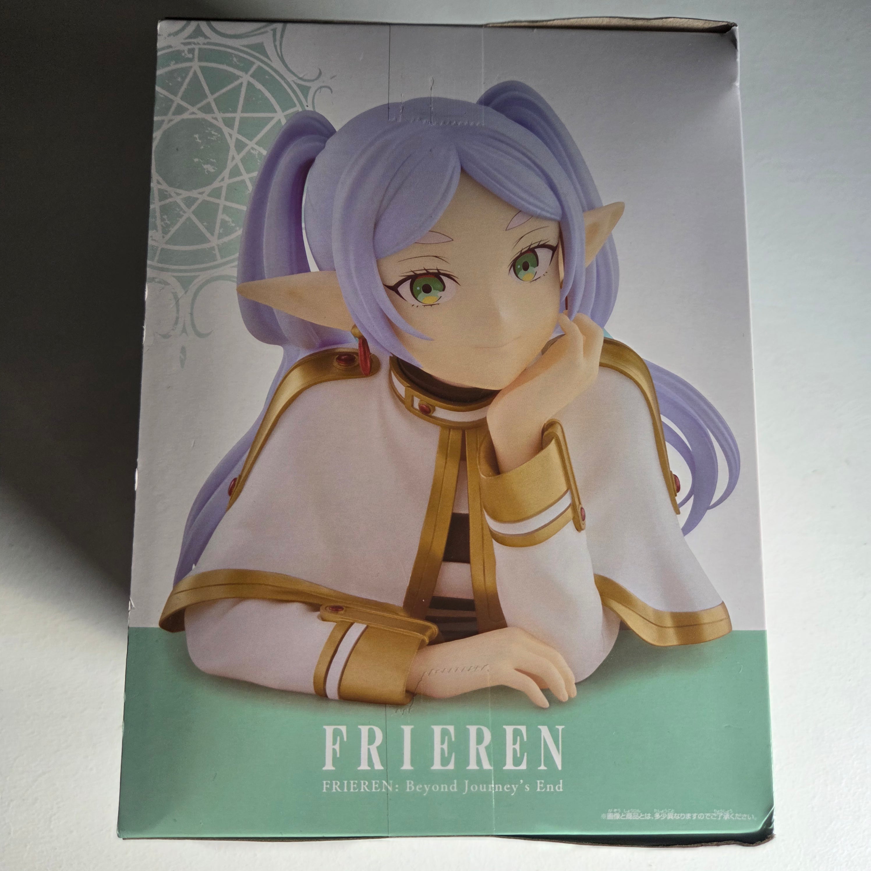 Frieren Figurine Check Resting Bust Frieren