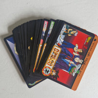 Dragon Ball Carte Carddass Part 17 - Reg Set état bon