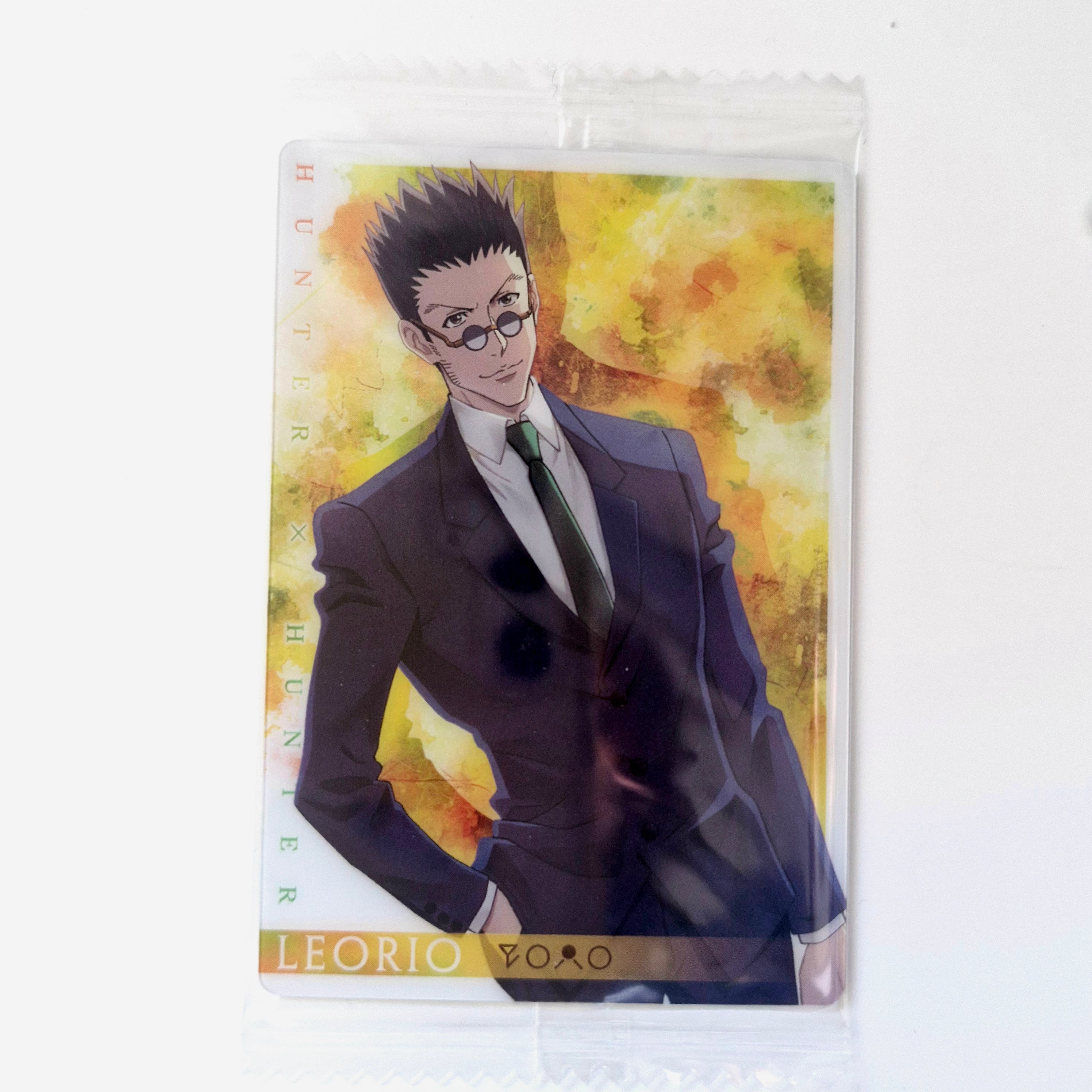 Hunter X Hunter - Carte Itajaga Part 01 - 04 N