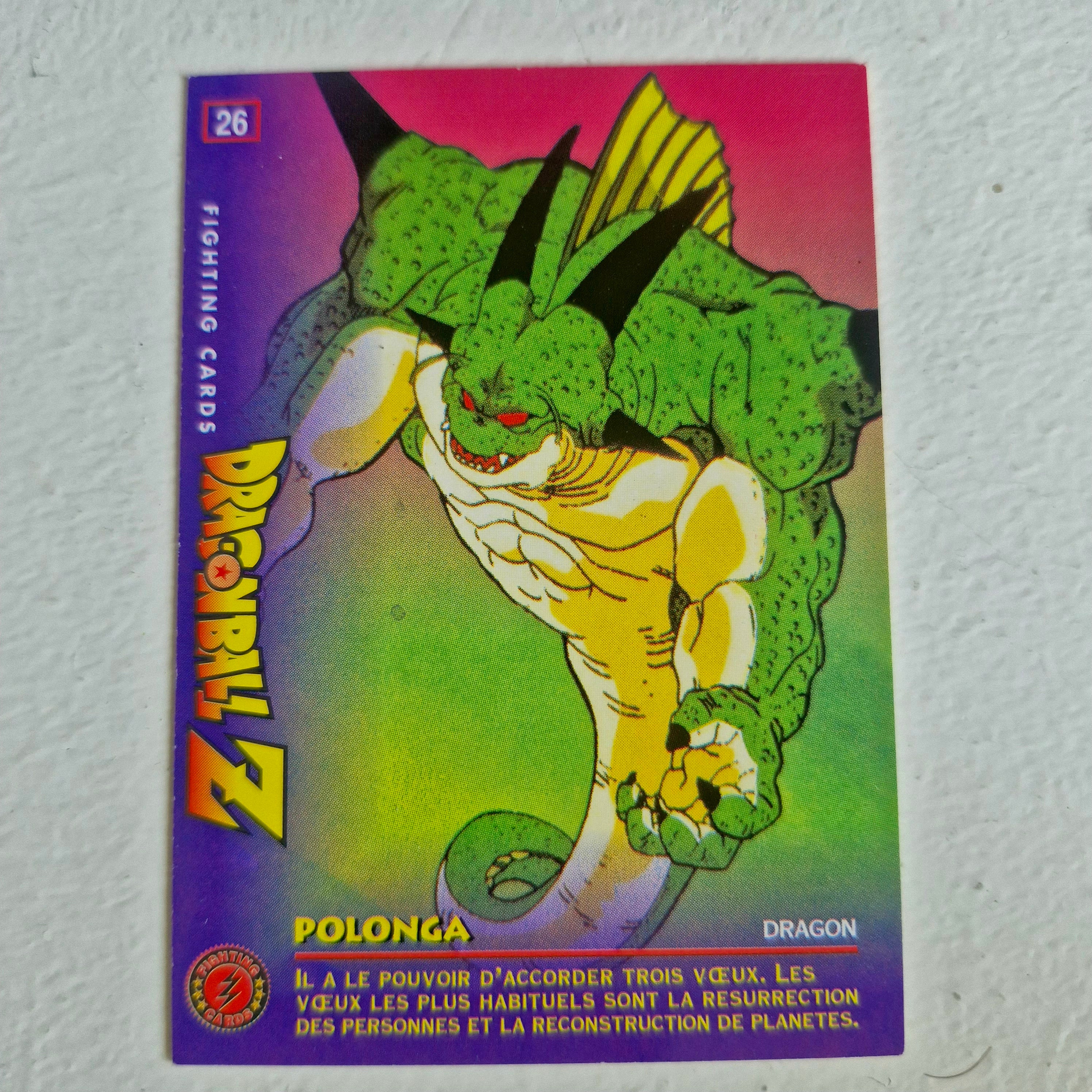 Dragon Ball - Carte Dragon Ball Fighting Cards 026
