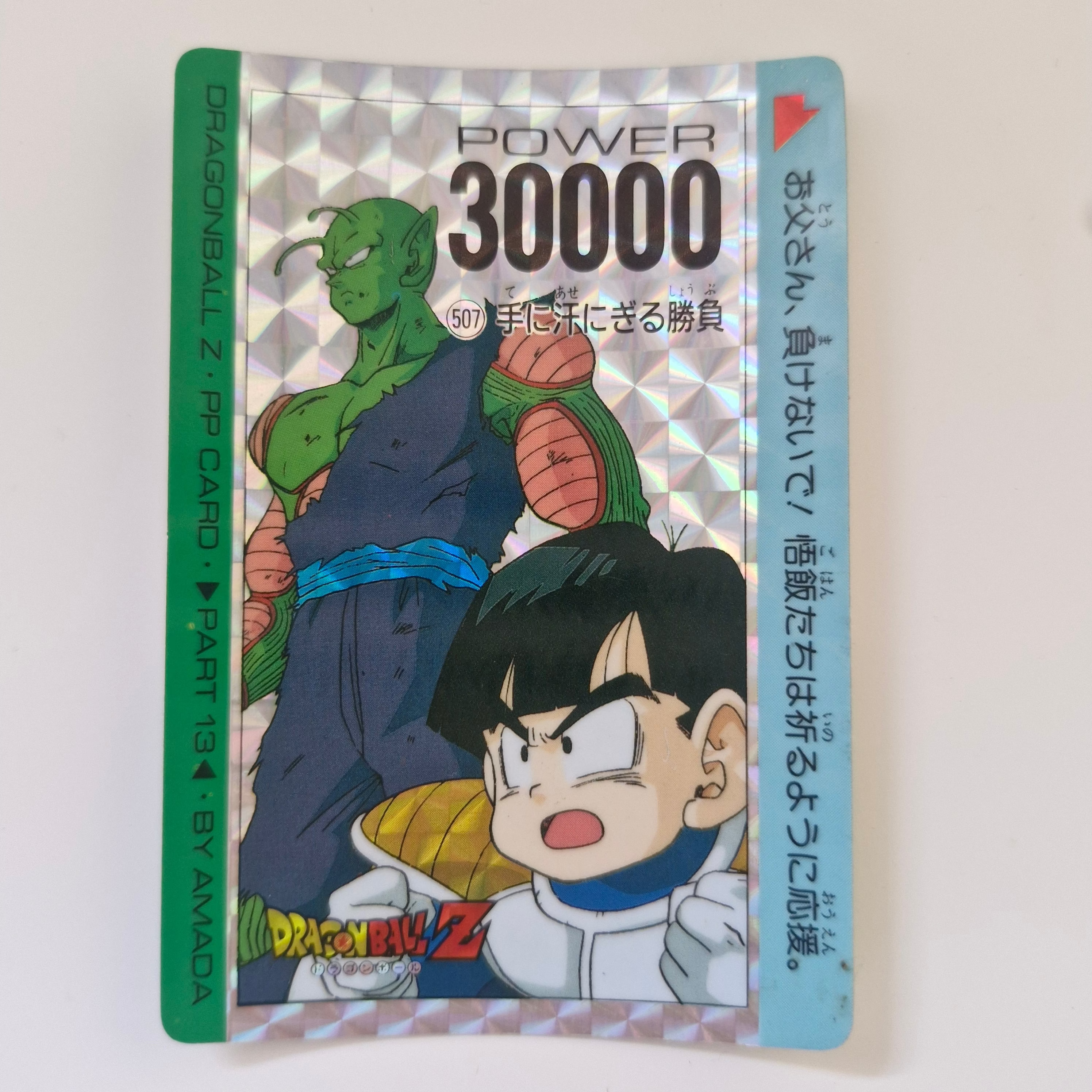 Dragon Ball - Carte PP Part 13 - 507 état bon