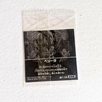 Dragon Ball - Carte Dragon Ball Super Warrior Sticker Wafers Part 07 - 06 EGR