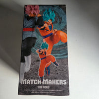 Dragon Ball Figurine Match Makers Goku Super Saiyan Blue (version VS Goku Black)